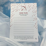 Daily Tasks: Ritual Reminder Notepad