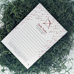 Daily Tasks: Ritual Reminder Notepad