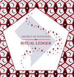 District of Intention – Ritual Ledger Coloring Book