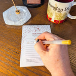 Daily Tasks: Ritual Reminder Notepad