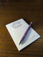 Ritual Reminder Notepad Bundle