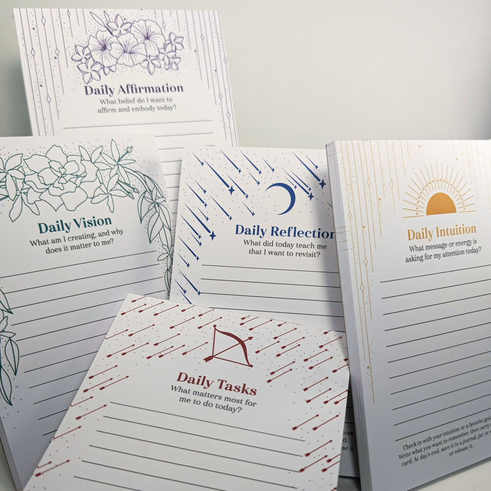 Ritual Reminder Notepad Bundle