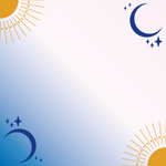 Shining Sun & Mystical Moon: Sparkle Stack Sticky Notes