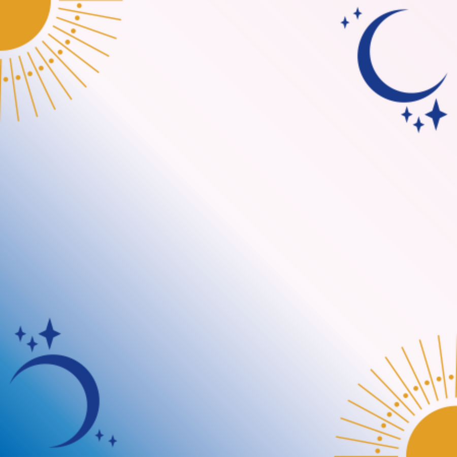 Shining Sun & Mystical Moon: Sparkle Stack Sticky Notes